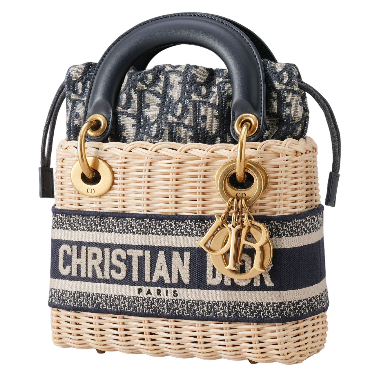 CHRISTIAN DIOR(USED) 디올 네추럴 워커 레이디 디올 미니